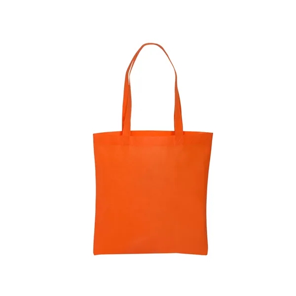 Eco-friendly non-woven tote bag with 22" handles and customization options.... from ASI 79530 Prime Line