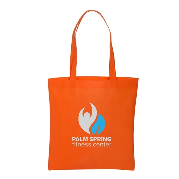 Eco-friendly non-woven tote bag with 22" handles and customization options.... from ASI 79530 Prime Line