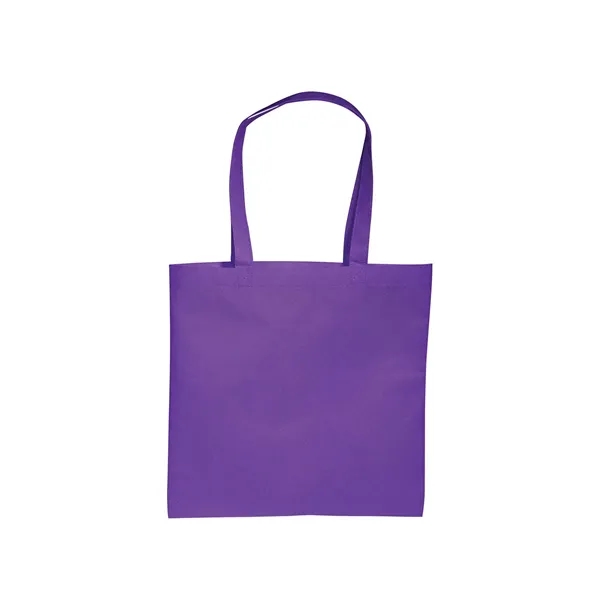 Eco-friendly non-woven tote bag with 22" handles and customization options.... from ASI 79530 Prime Line