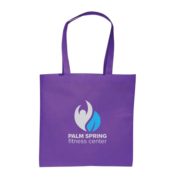 Eco-friendly non-woven tote bag with 22" handles and customization options.... from ASI 79530 Prime Line