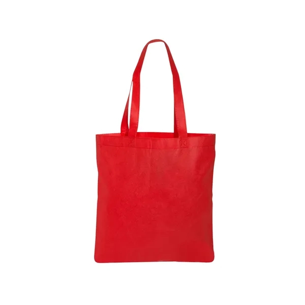 Eco-friendly non-woven tote bag with 22" handles and customization options.... from ASI 79530 Prime Line