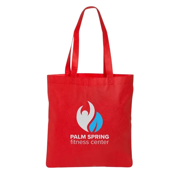 Eco-friendly non-woven tote bag with 22" handles and customization options.... from ASI 79530 Prime Line
