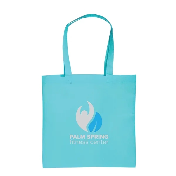 Eco-friendly non-woven tote bag with 22" handles and customization options.... from ASI 79530 Prime Line