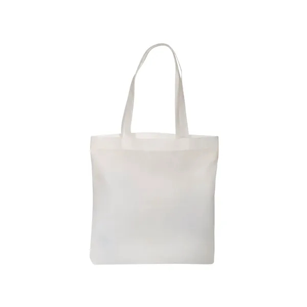 Eco-friendly non-woven tote bag with 22" handles and customization options.... from ASI 79530 Prime Line