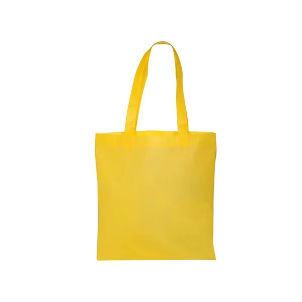 Eco-friendly non-woven tote bag with 22" handles and customization options.... from ASI 79530 Prime Line