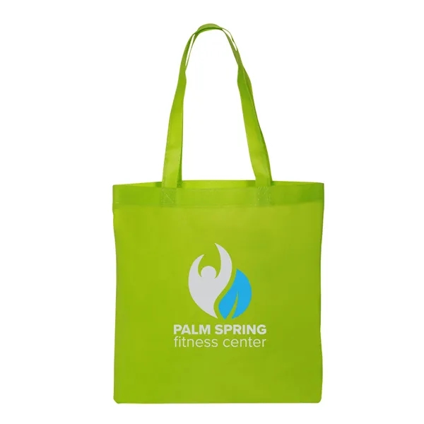 Eco-friendly non-woven tote bag with 22" handles and customization options.... from ASI 79530 Prime Line