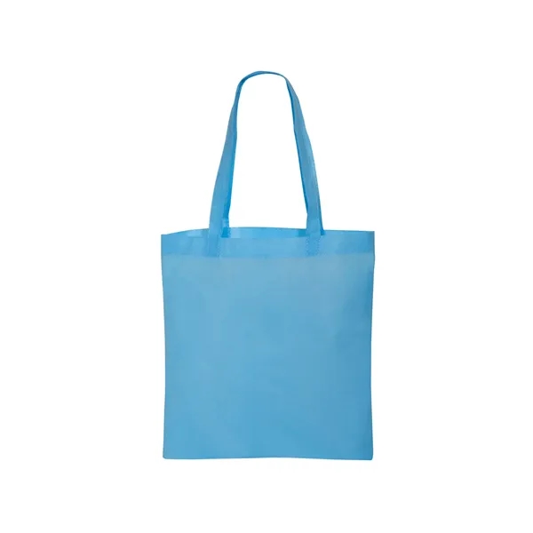 Eco-friendly non-woven tote bag with 22" handles and customization options.... from ASI 79530 Prime Line