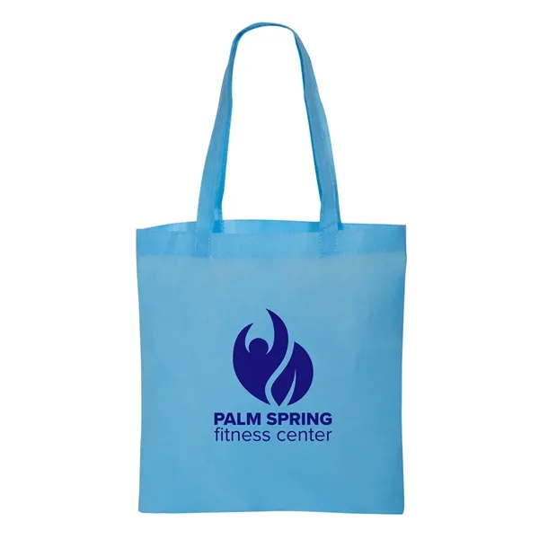 Eco-friendly non-woven tote bag with 22" handles and customization options.... from ASI 79530 Prime Line