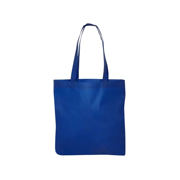 Eco-friendly non-woven tote bag with 22" handles and customization options.... from ASI 79530 Prime Line