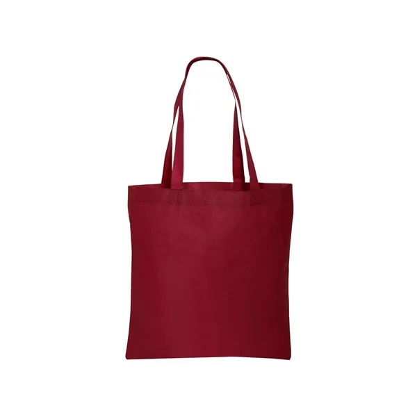 Eco-friendly non-woven tote bag with 22" handles and customization options.... from ASI 79530 Prime Line