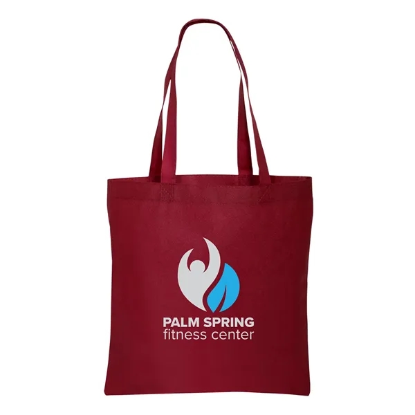 Eco-friendly non-woven tote bag with 22" handles and customization options.... from ASI 79530 Prime Line