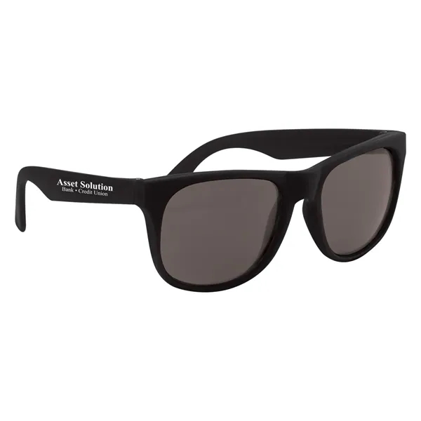Rubberized sunglasses.... from ASI 61125 Hit Promotional Products / Hit®
