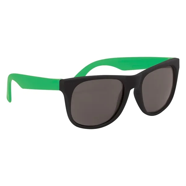 Rubberized sunglasses.... from ASI 61125 Hit Promotional Products / Hit®