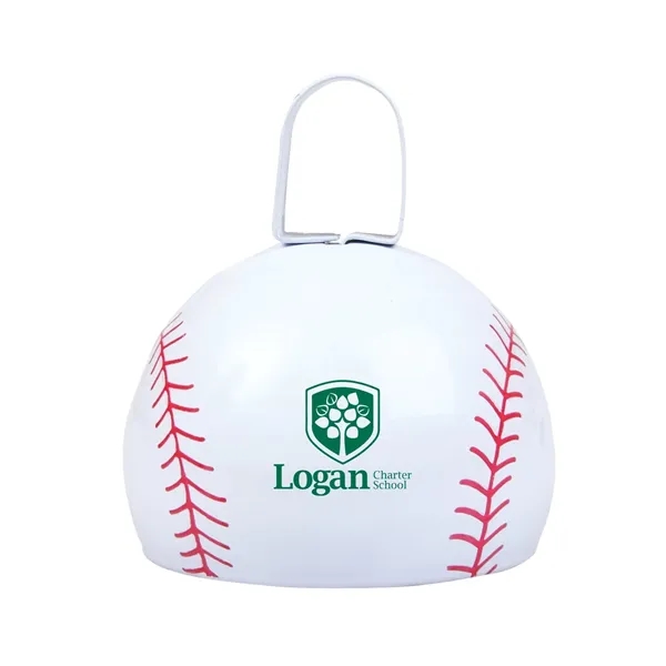 Baseball Shape Cow Bell... from ASI 79530 Prime Line
