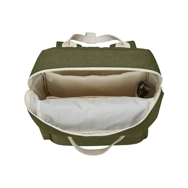 11.81" x 17.32" x 5.12" backpack tote with a main compartment,... from ASI 79530 Prime Line