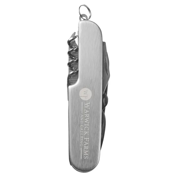 Pocket knife with knife, nail file, scissors, can opener, bottle opener,... from ASI 79530 Prime Line