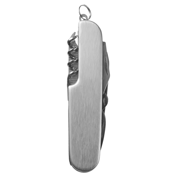 Pocket knife with knife, nail file, scissors, can opener, bottle opener,... from ASI 79530 Prime Line