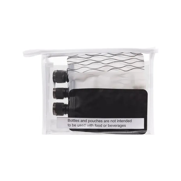 In Transit Travel Bottle Set And Bag... from ASI 79530 Prime Line