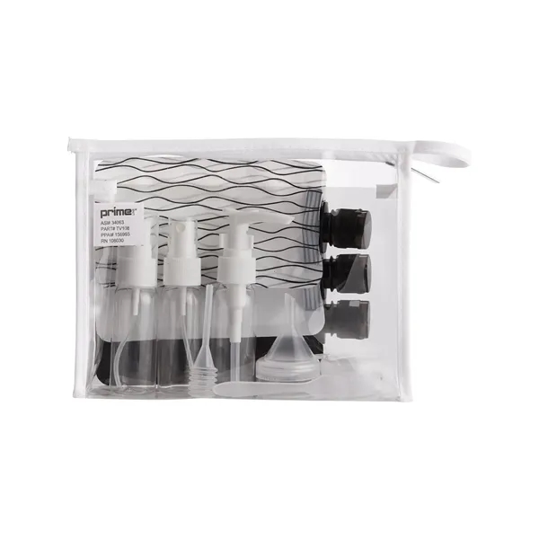 In Transit Travel Bottle Set And Bag... from ASI 79530 Prime Line