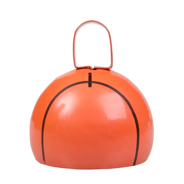 Basketball Shape Cow Bell... from ASI 79530 Prime Line