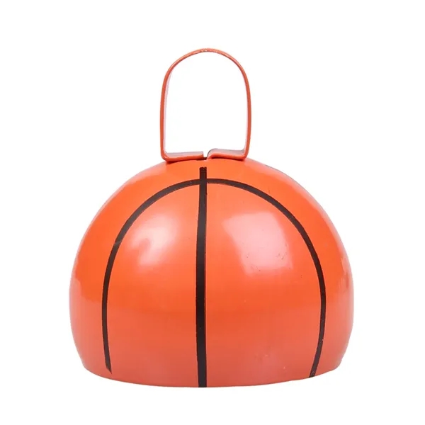 Basketball Shape Cow Bell... from ASI 79530 Prime Line