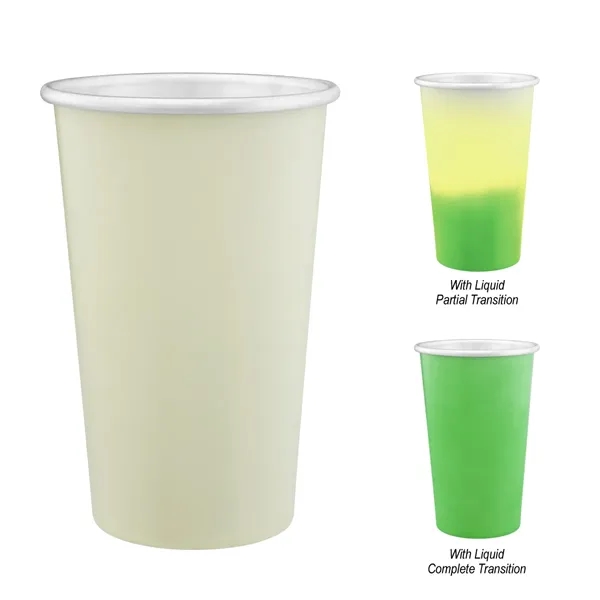15 oz. recycled aluminum cup that changed color with ice cold... from ASI 61125 Hit Promotional Products / Hit®