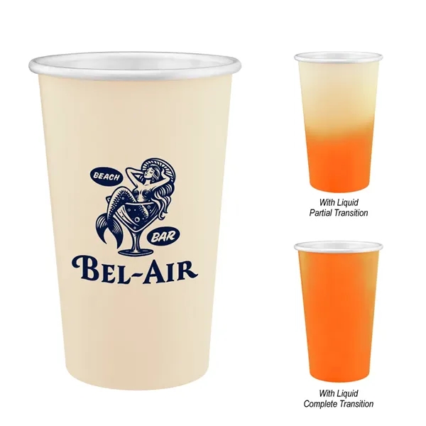 15 oz. recycled aluminum cup that changed color with ice cold... from ASI 61125 Hit Promotional Products / Hit®