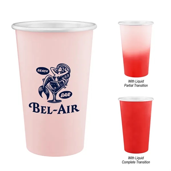 15 oz. recycled aluminum cup that changed color with ice cold... from ASI 61125 Hit Promotional Products / Hit®