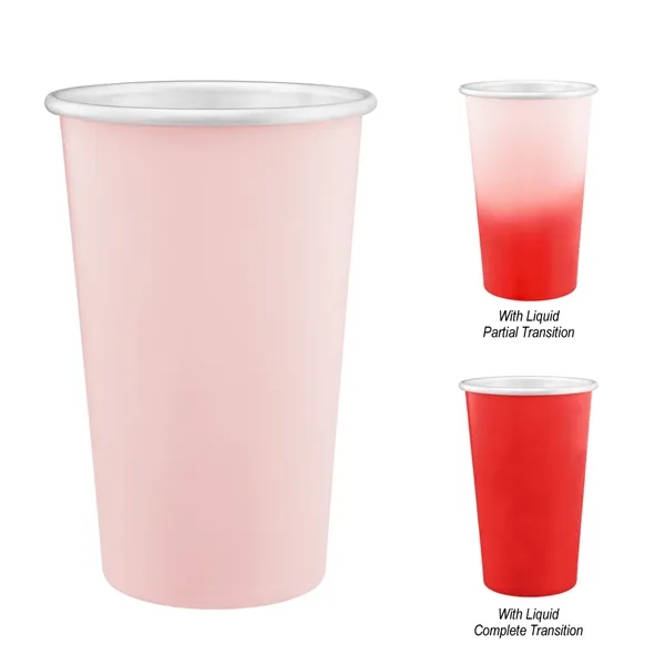 15 oz. recycled aluminum cup that changed color with ice cold... from ASI 61125 Hit Promotional Products / Hit®