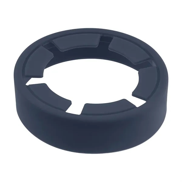 30 oz. stainless steel tumbler with double wall construction and snap-on... from ASI 61125 Hit Promotional Products / Hit®