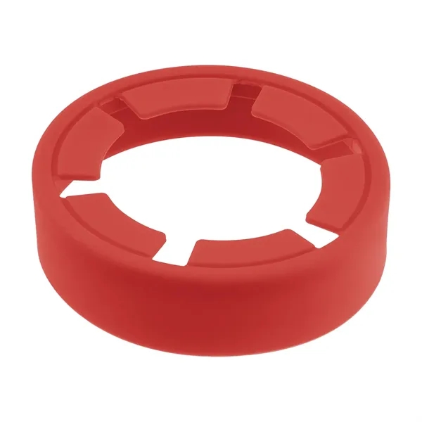 30 oz. stainless steel tumbler with double wall construction and snap-on... from ASI 61125 Hit Promotional Products / Hit®