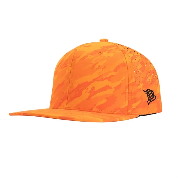 6 panel performance cap with moisture-wicking material and adjustable plastic snap... from ASI 61125 Hit Promotional Products / Hit®
