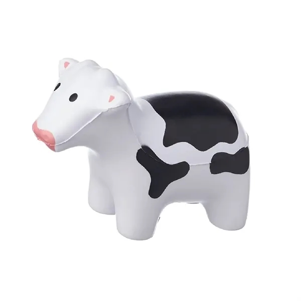 Cow shape stress relief toy plus 1 color silkscreen imprint on... from ASI 37218 Athena Promo (tm)