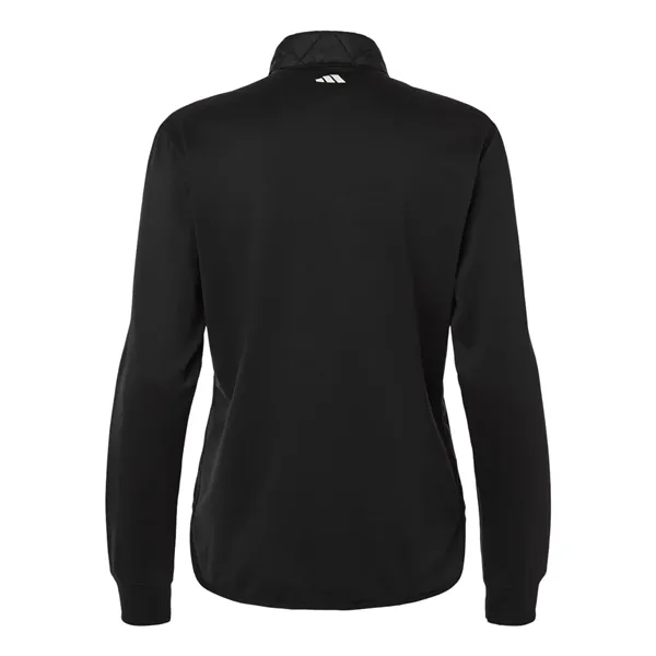 Adidas Women's Ultimate Quilted Full-Zip Jacket... from ASI 84358 S&S Activewear