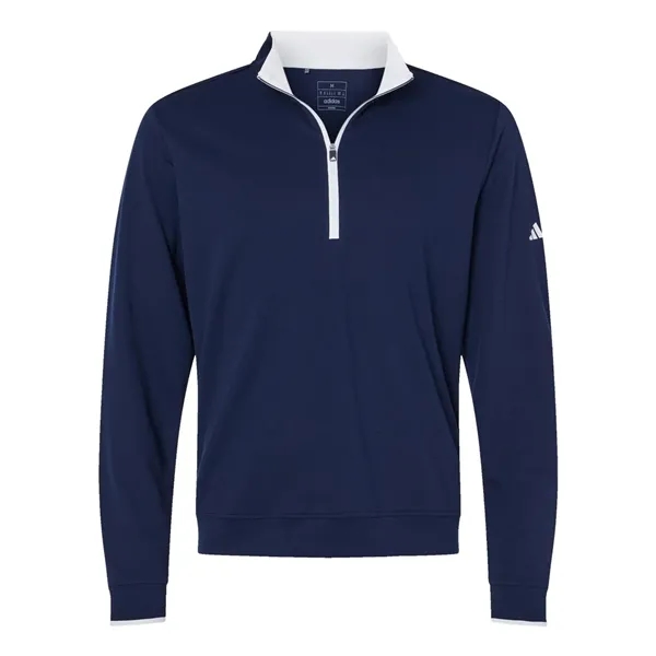 Adidas Lightweight Quarter-Zip Pullover... from ASI 84358 S&S Activewear