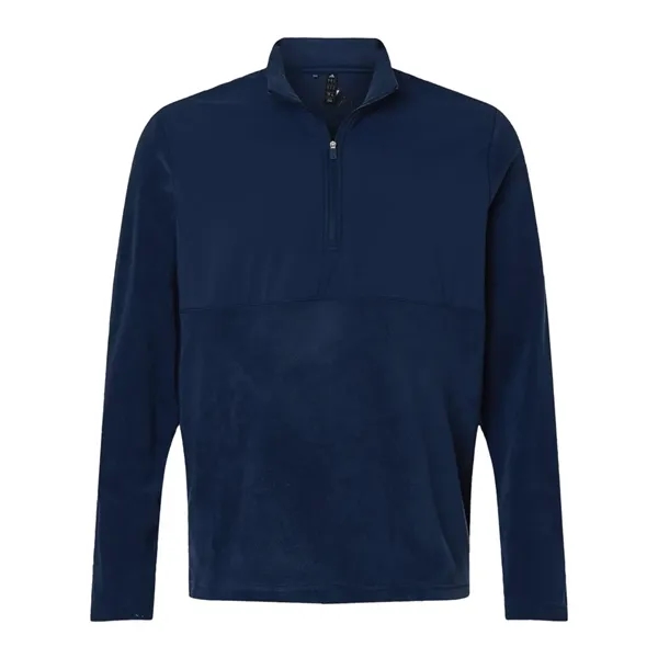 Adidas Men's Ultimate Cozy Quarter-Zip Pullover... from ASI 84358 S&S Activewear