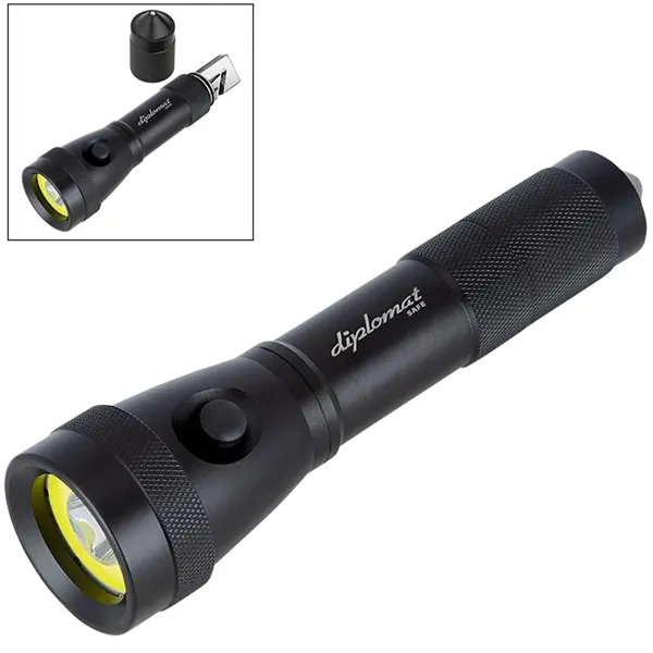 5-in-1 Assist Rescue Flashlight (LED / COB)... from ASI 89320 Starline USA Inc