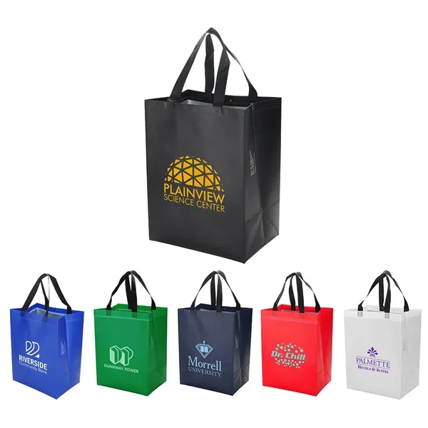 75GSM Recycled Non-Woven Polypropylene Heat-Sealed Insulated Tote... from ASI 36730 Ariel Premium Supply Inc