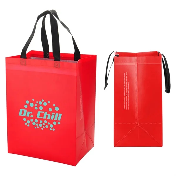 75GSM Recycled Non-Woven Polypropylene Heat-Sealed Insulated Tote... from ASI 36730 Ariel Premium Supply Inc
