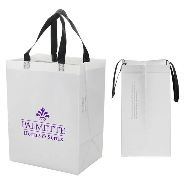75GSM Recycled Non-Woven Polypropylene Heat-Sealed Insulated Tote... from ASI 36730 Ariel Premium Supply Inc