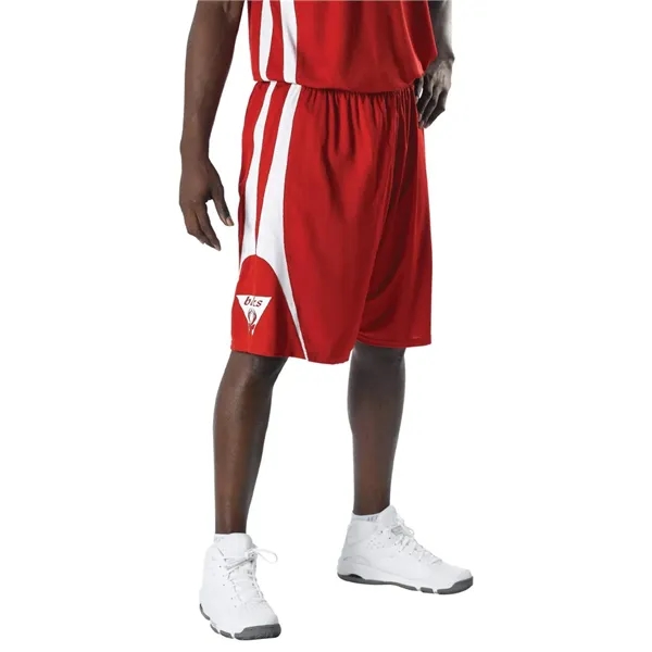 Youth Reversible Basketball Shorts... from ASI 84358 S&S Activewear