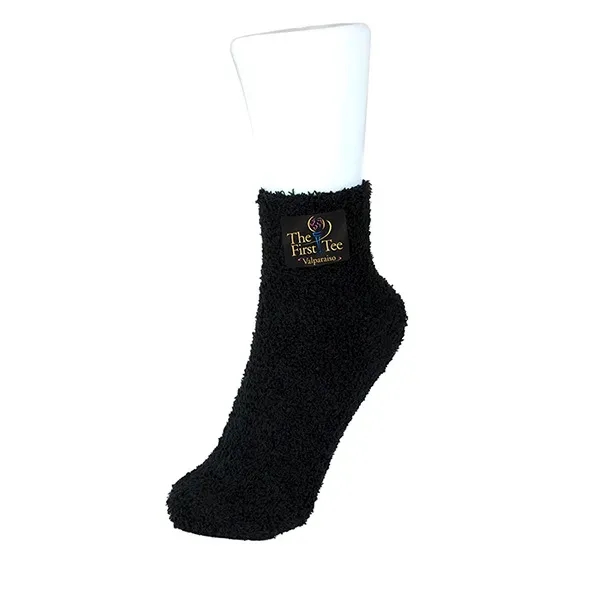 Fuzzy polyester and elastane socks in assorted colors.... from ASI 62660 Innovation Line