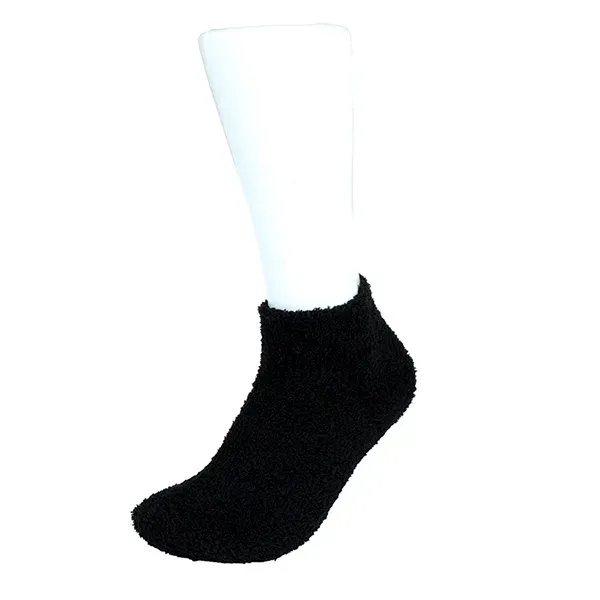 Fuzzy polyester and elastane socks in assorted colors.... from ASI 62660 Innovation Line