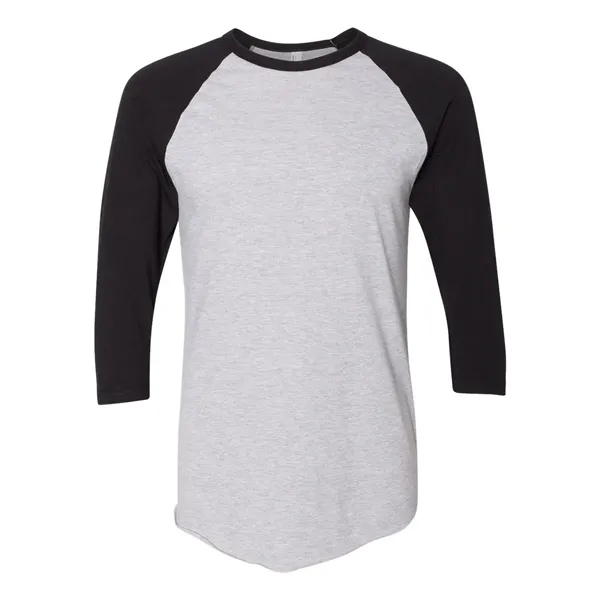 American Apparel 50/50 Raglan Three-Quarter Sleeve Tee... from ASI 84358 S&S Activewear