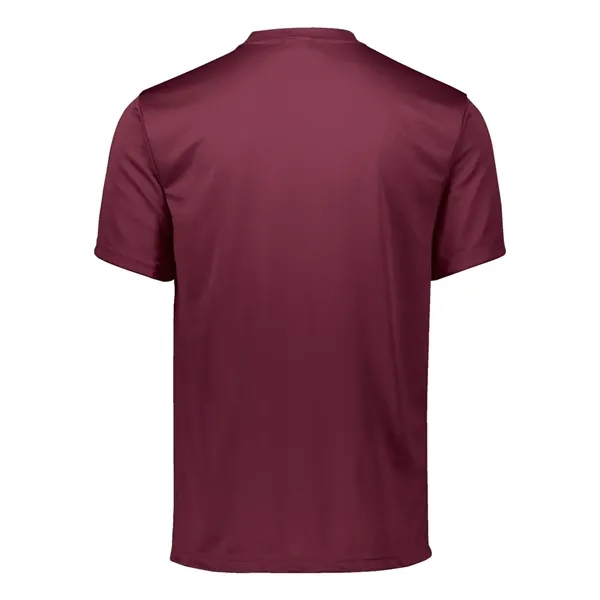 Performance t-shirt with a self-fabric collar and set-in-sleeves. Blank product.... from ASI 84358 S&S Activewear