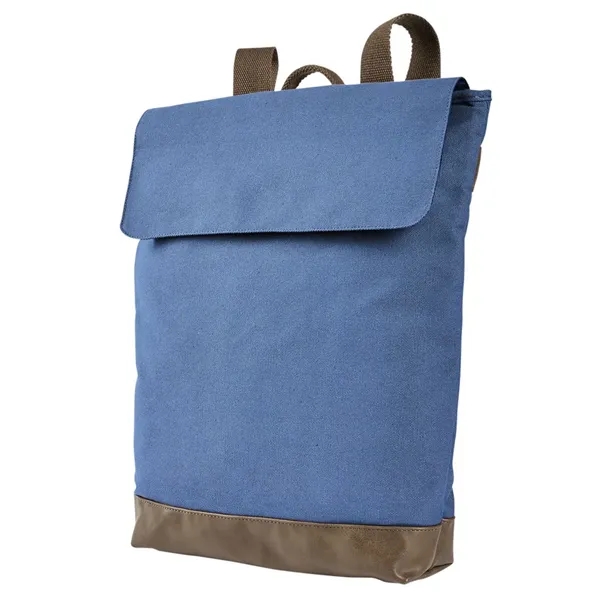 Authentic Pigment Canvas Rucksack... from ASI 84358 S&S Activewear