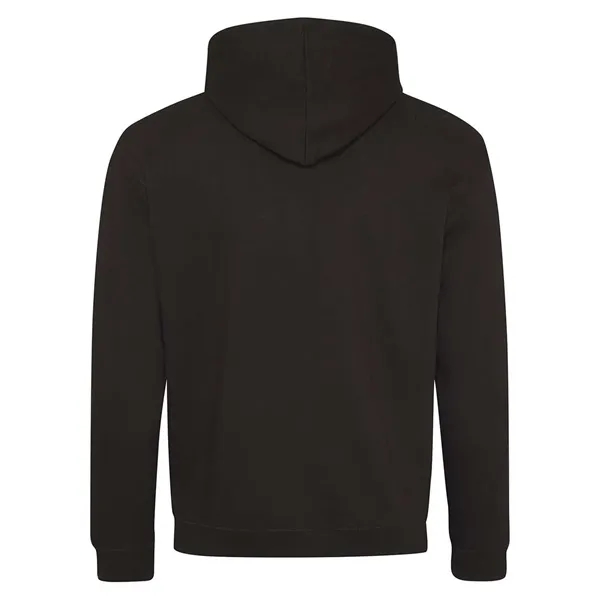 Just Hoods Midweight Varsity Contrast Hooded Sweatshirt... from ASI 84358 S&S Activewear