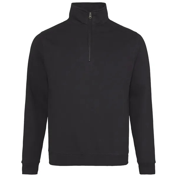 Just Hoods Sophomore Quarter-Zip Fleece Pullover... from ASI 84358 S&S Activewear
