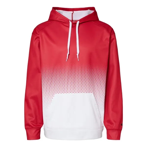 Badger Hex 2.0 Hooded Sweatshirt... from ASI 84358 S&S Activewear
