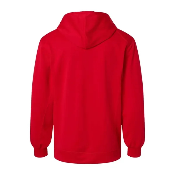 Moisture management hooded sweatshirt. Blank product.... from ASI 84358 S&S Activewear